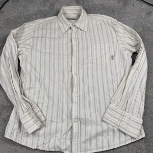 Vintage BC Ethic Men's 2XL Long Sleeve Button Up Shirt Western